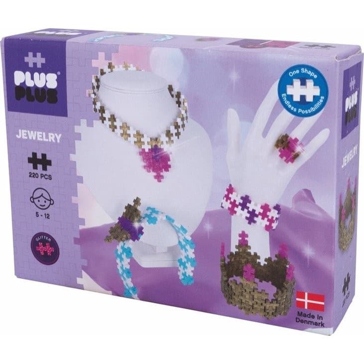 Plus Plus Bijoux & Paillettes 220 pièces