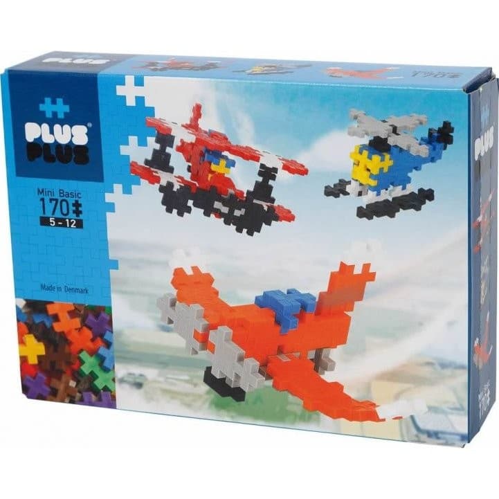 Plus Plus Basic Aviation Boîte de 170 Pièces