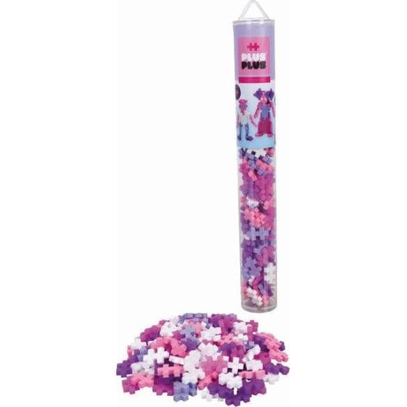 Plus Plus Tube paillettes 100 pièces