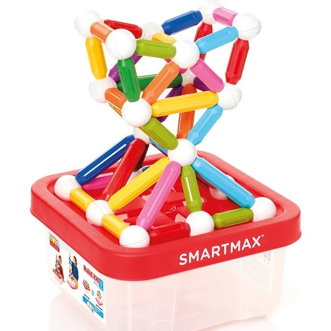 SmartMax Build XXL Coffre 70 pièces magnétiques