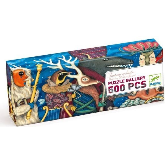 Djeco Puzzle Gallery Fantasy Orchestra 500 pièces