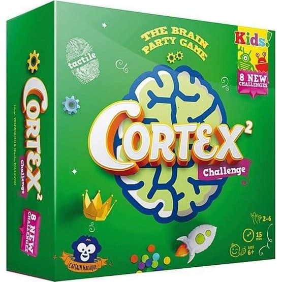 Asmodee Cortex Challenge Kids 2 Illugames
