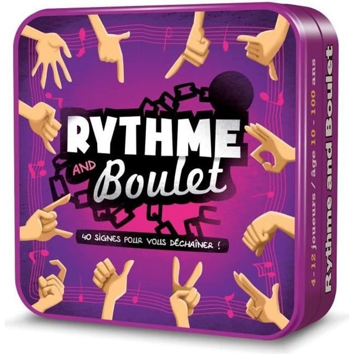 Asmodee Rythme & Boulet Jeu de société