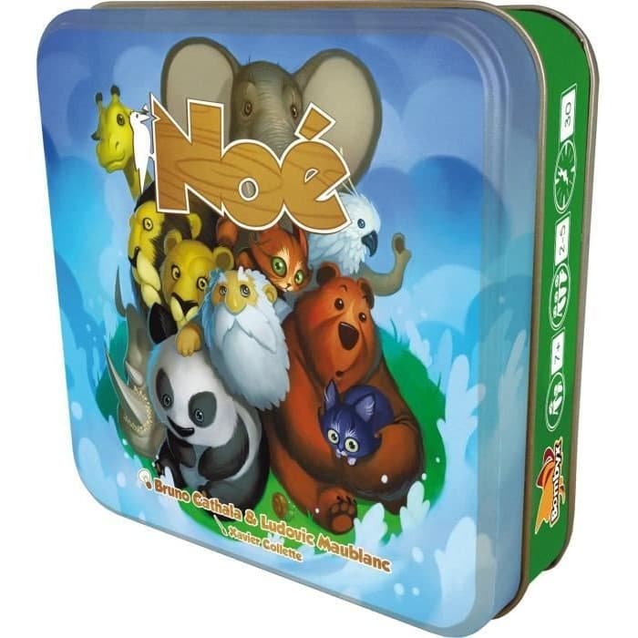 Asmodee Jeu de société Noé Bombyx