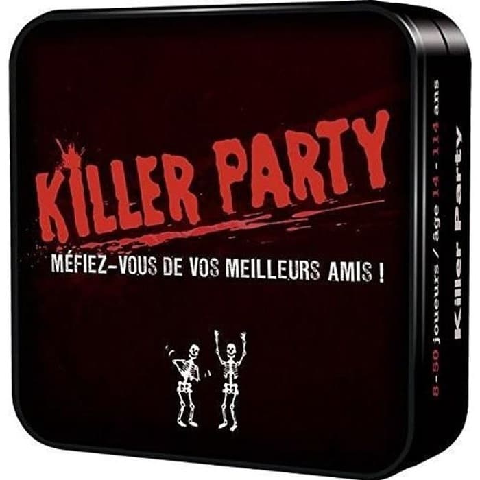 Asmodee Jeu de société Killer Party