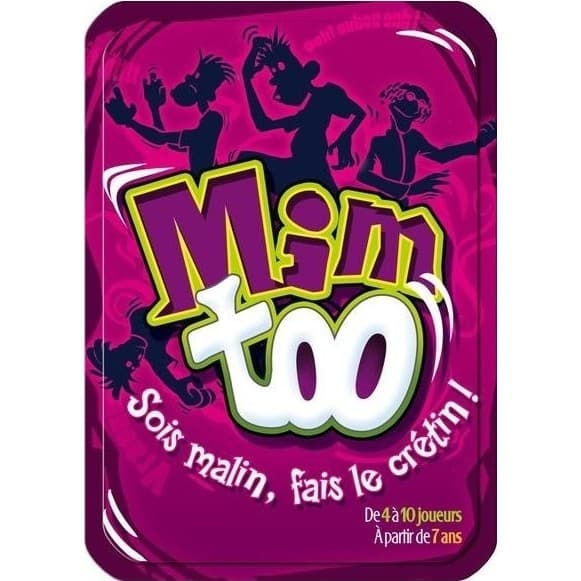 Asmodee Jeu de Mimes Mimtoo