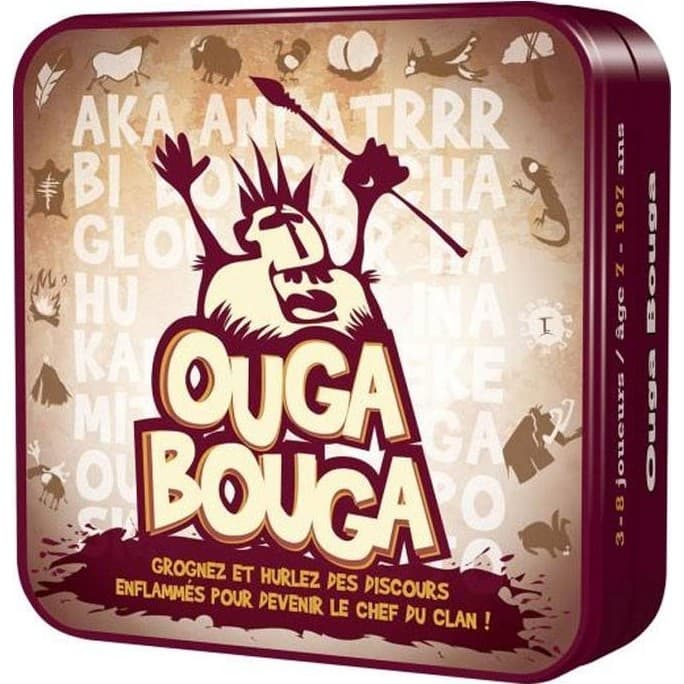 Asmodee Jeu d'ambiance Ouga Bouga