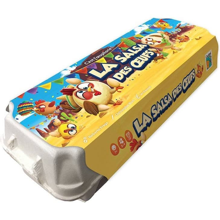 Asmodee La Salsa des Oeufs