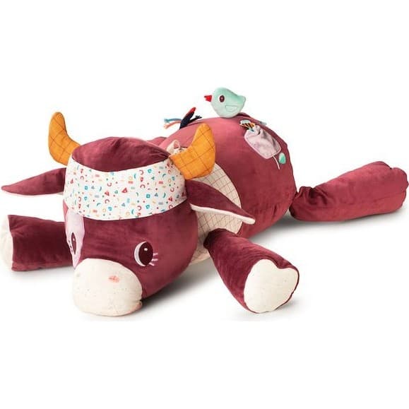 Lilliputiens Peluche range secrets Rosalie la vache