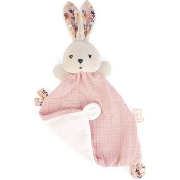 Kaloo Doudou lapin Rose Coquelicot K'Doux