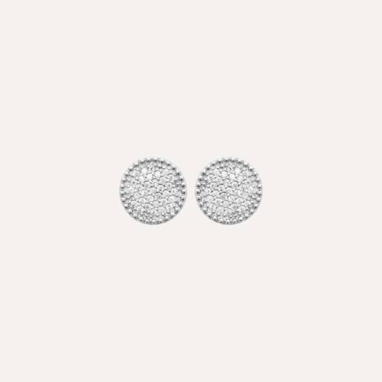 Boucles d'oreilles argent Gabrielle