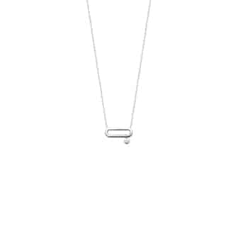 Collier argent femme Alicia
