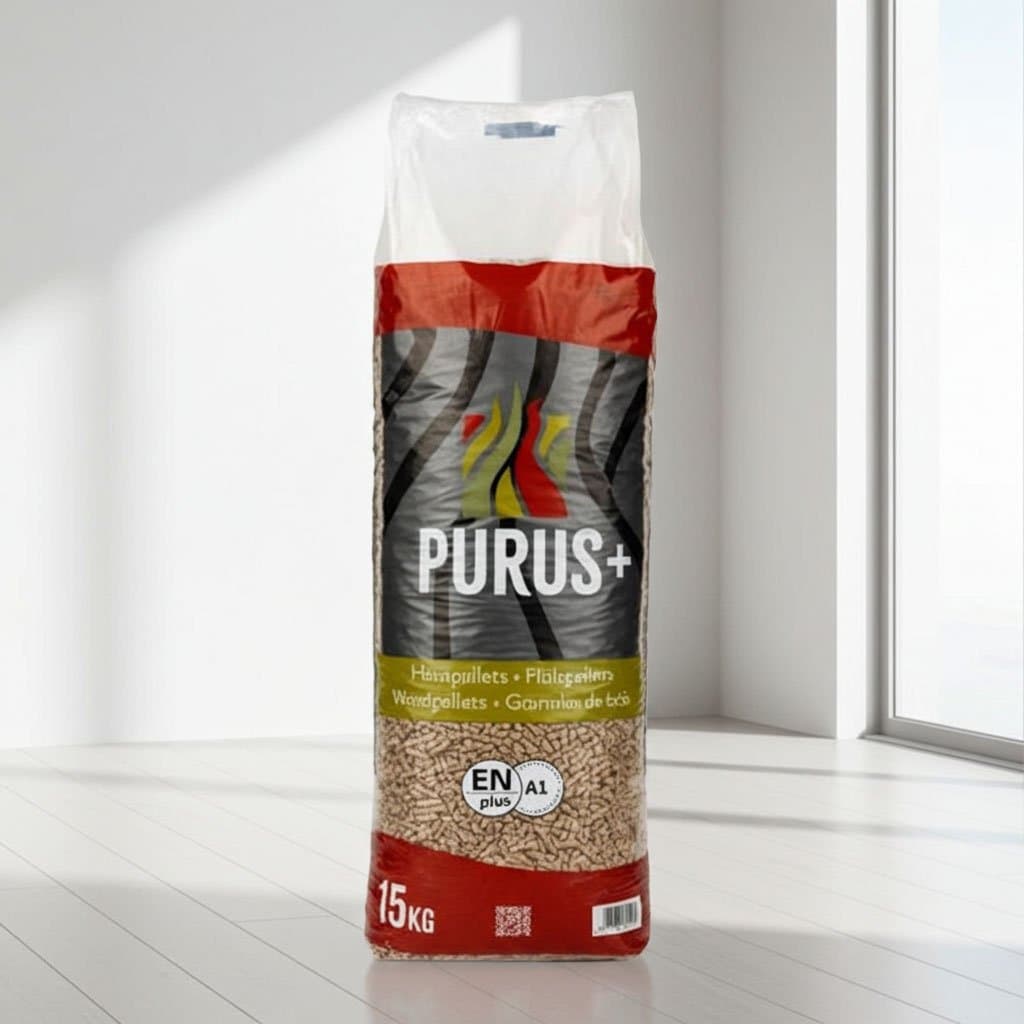 Purus+ Pellets 15 kg Performance et rapport qualité prix
