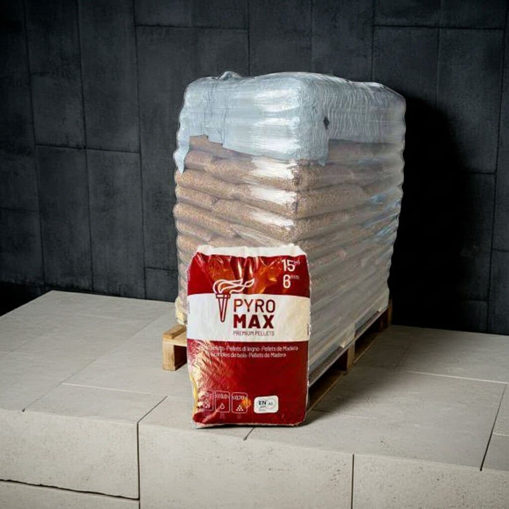 Pellets PYRO MAX – Palette de 78 sacs de 15 kg