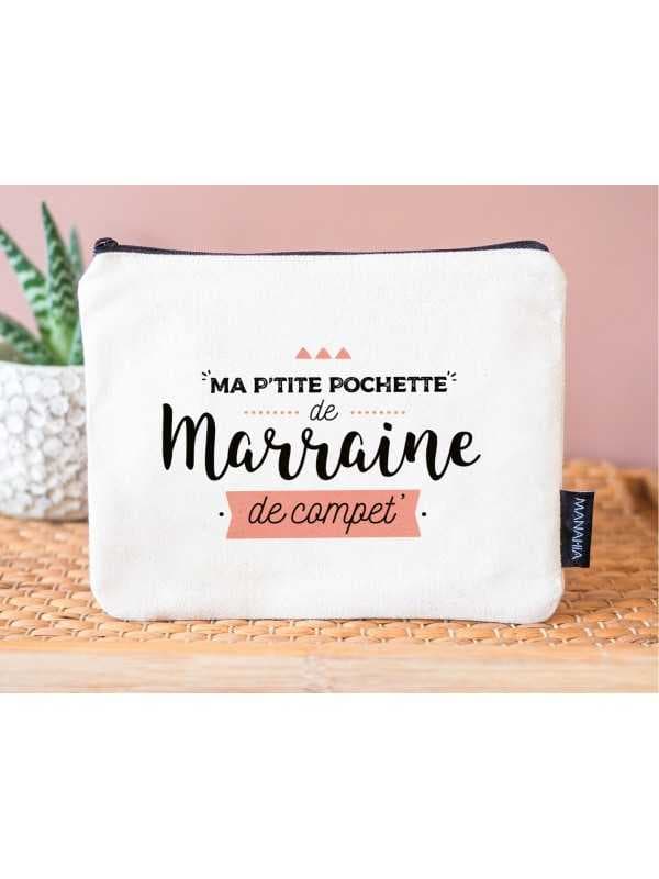 Pochette "Marraine de compet"