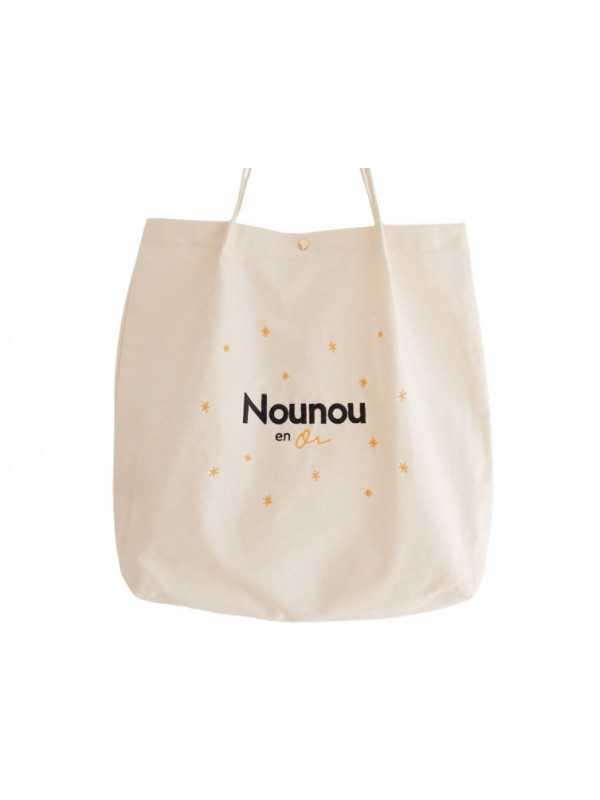 Pocketbag "Nounou en or"