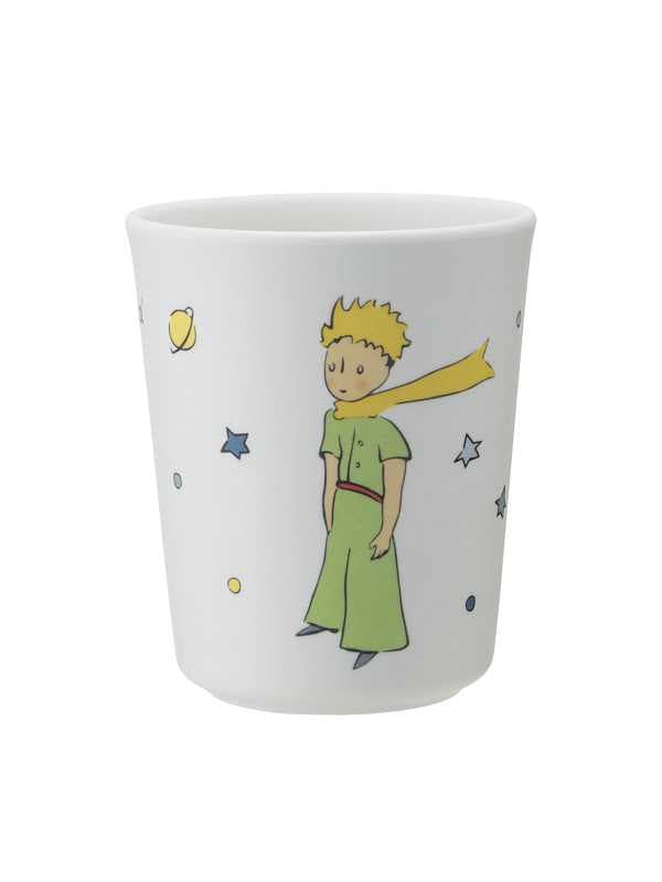 Verre/ timbale "Le petit prince" (blanc)