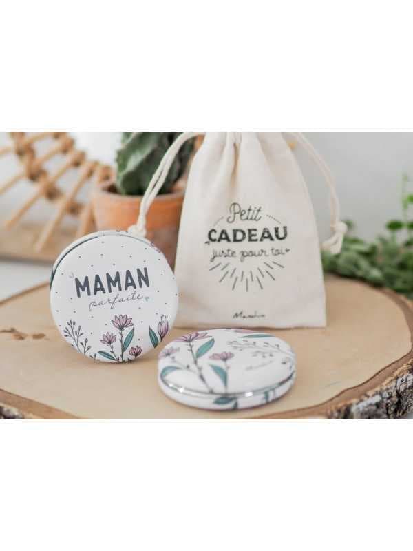 Miroir de poche - Maman parfaite