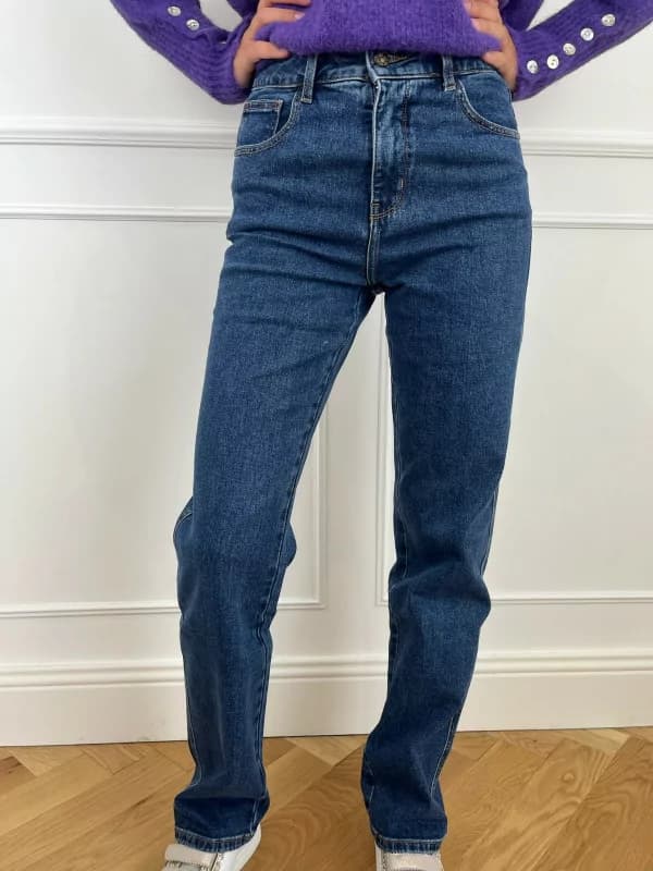 Jean bleu foncé coupe droite - Kendal T.34