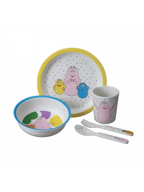 Coffret Vaisselle "Barbapapa"
