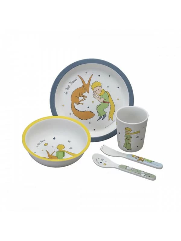 Coffret vaisselle enfant Le Petit Prince