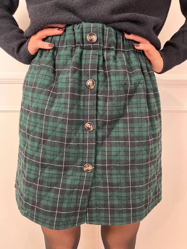 Jupe courte à carreaux - Ecossaise L/XL