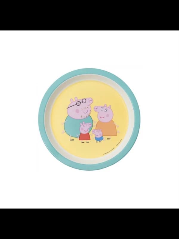 Assiette à rebord - Peppa Pig