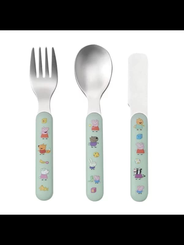 Set de 3 couverts - Peppa Pig