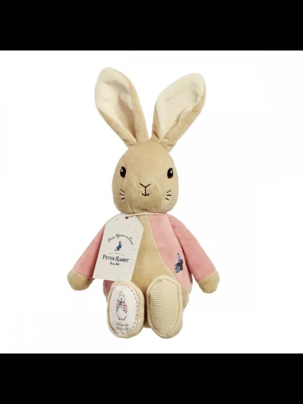 Doudou Lapin rose