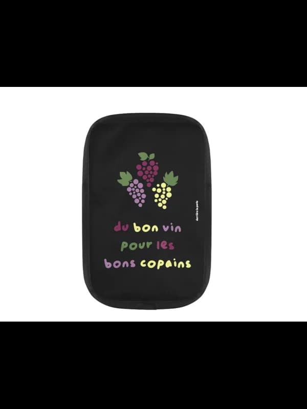 Rafraîchisseur de bouteille - Du bon vin pour les bons copains