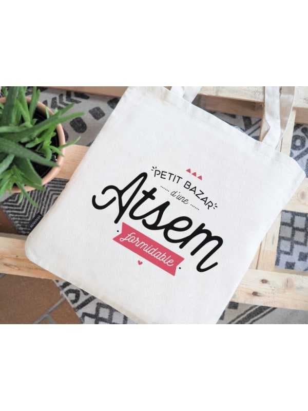 Totebag "ATSEM formidable"