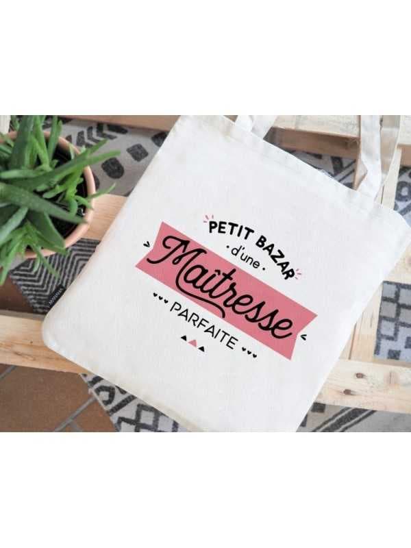 Totebag "Maîtresse parfaite"