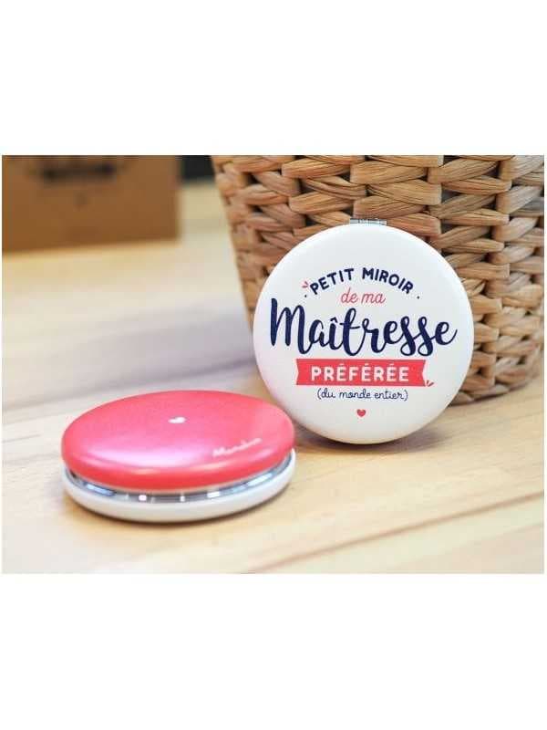 Miroir de poche "Maîtresse"