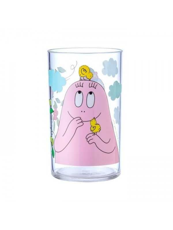 Verre transparent "Barbapapa"