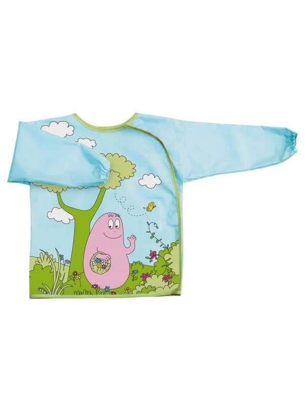 Tablier à manches "Barbapapa"