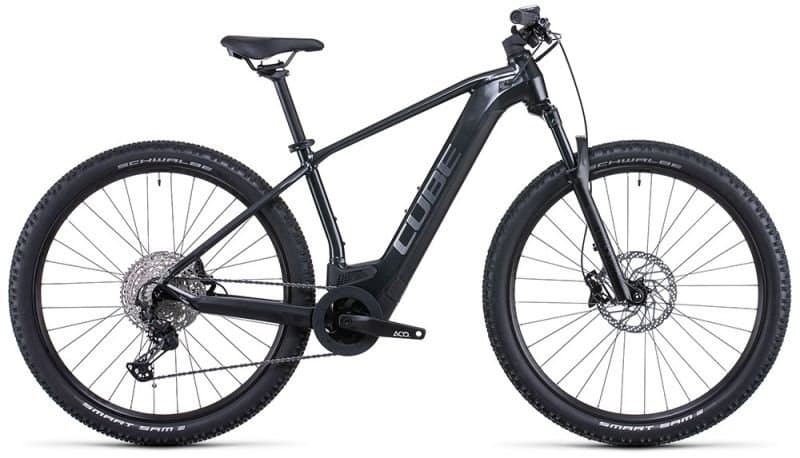 Cube Reaction Hybrid Race 625 grey´n´metal - S