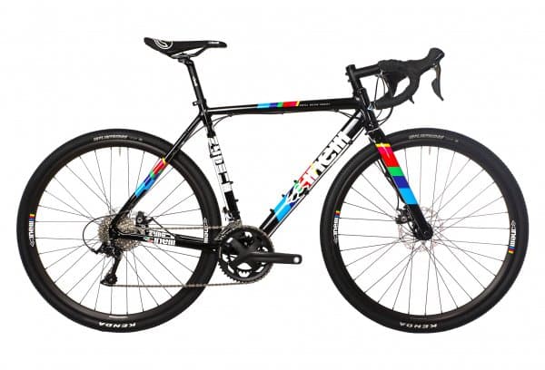 CINELLI ZYDECO LALA SCHWARZ - XL / 183-193 cm