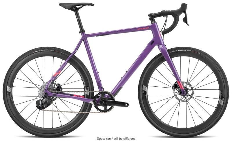 Fuji JARI Carbon CX - 60 cm