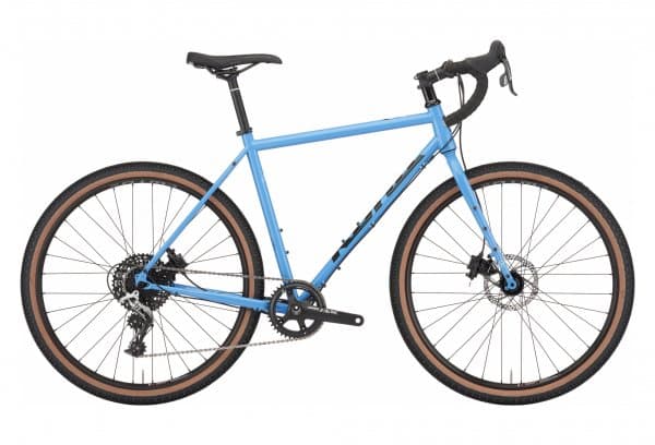 GRAVEL BIKE KONA ROVE DL BLAU AZURE 2022 - 50 cm / 152-160 cm