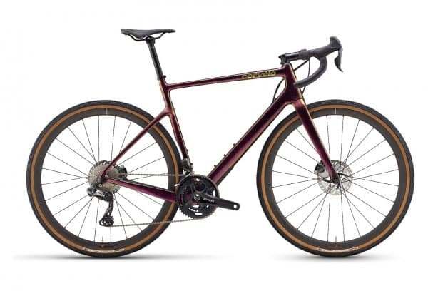 CERVÉLO ASPERO GRX RX815 DI2 PURPLE - 56 cm / 175-185 cm