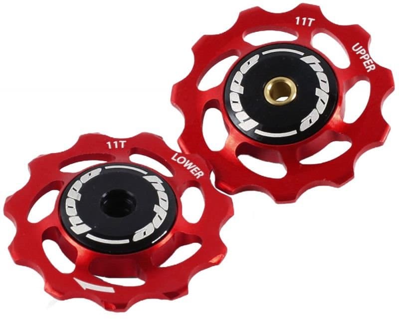Hope Jockey Wheels 10 fach Schaltrollen - Orange