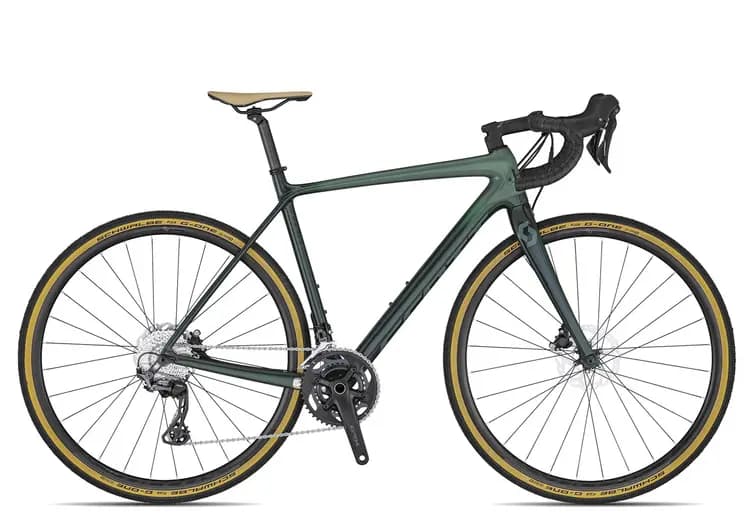 Scott Addict Gravel 30 dark - 49cm