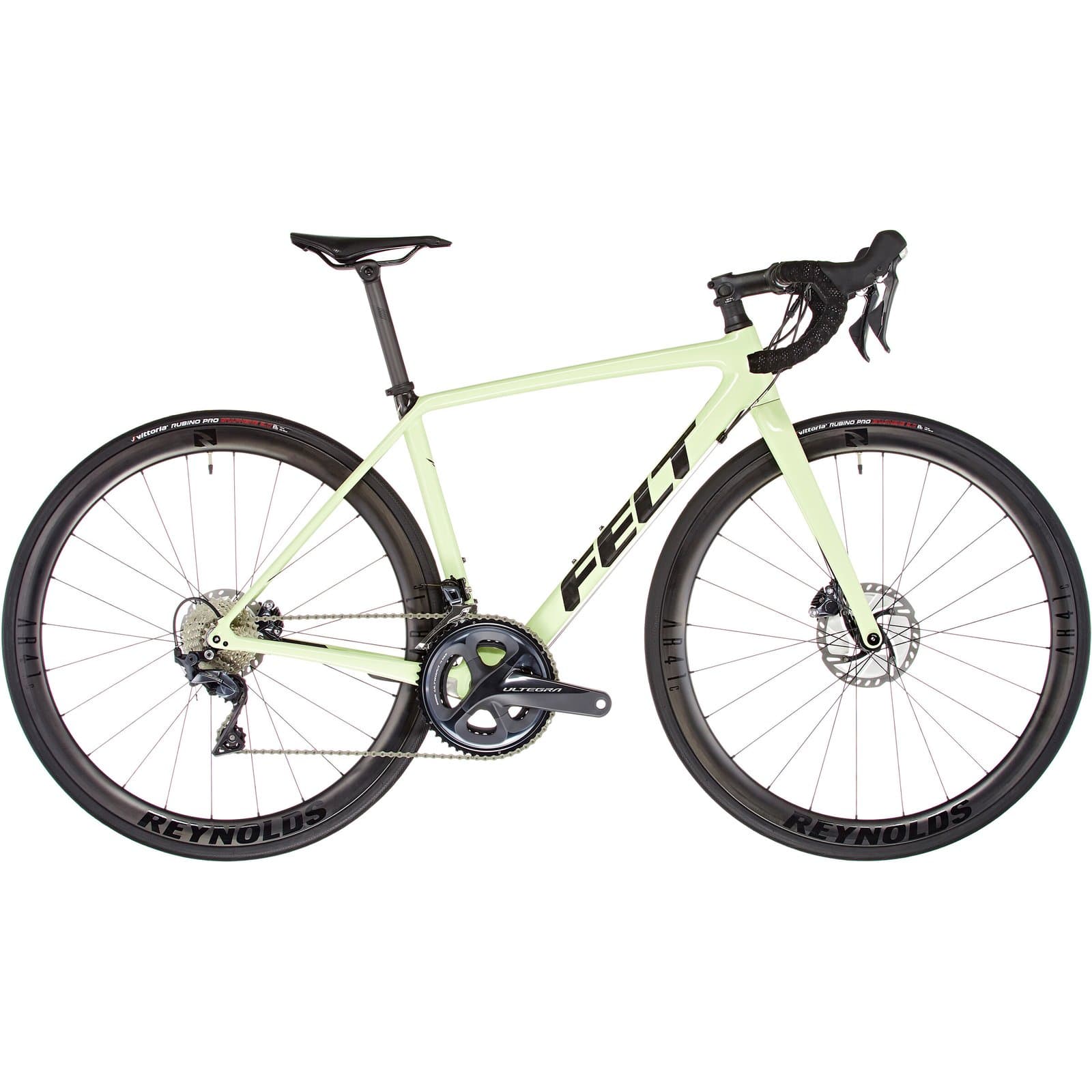 FELT FR ADVANCED ULTEGRA GREEN 2022 - 43 cm / 145-152 cm