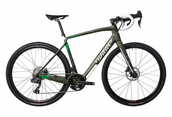 Wilier Triestina Jena Hybrid Grün - M (28 Zoll)