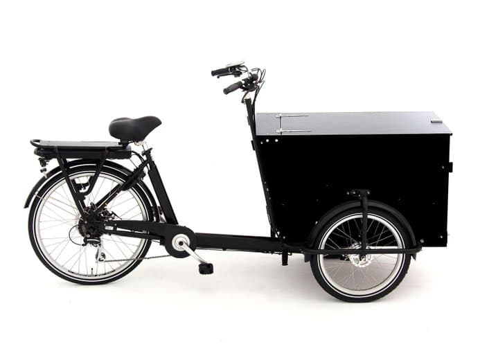 Babboe Pro Trike-E 300L RB/HD 450 - 50 cm - 26 Zoll