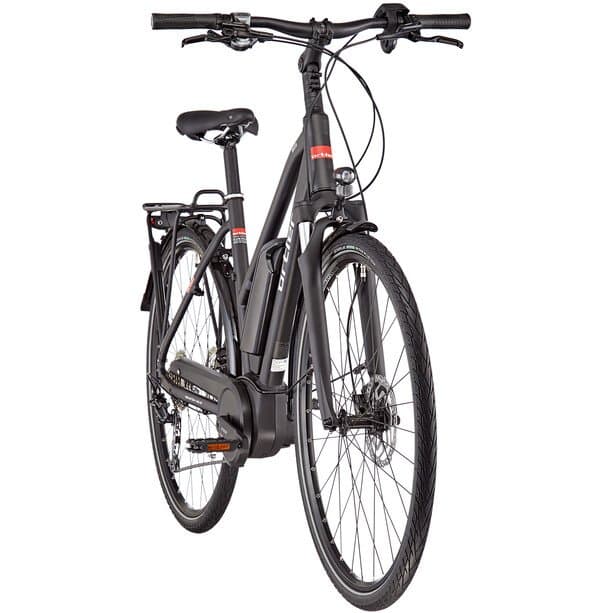 Ortler Bozen Trapez schwarz - 50cm (28")