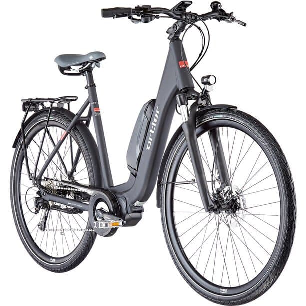 Ortler E-Montana 400 Wave schwarz - 56cm (28")