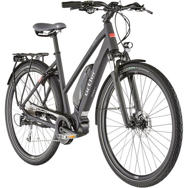 Ortler E-Montana 500 Trapez schwarz - 52cm (28")