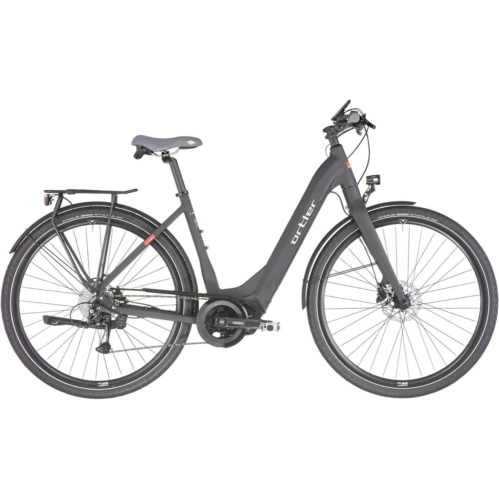 Ortler E-Montreux Wave schwarz - 45cm (28")