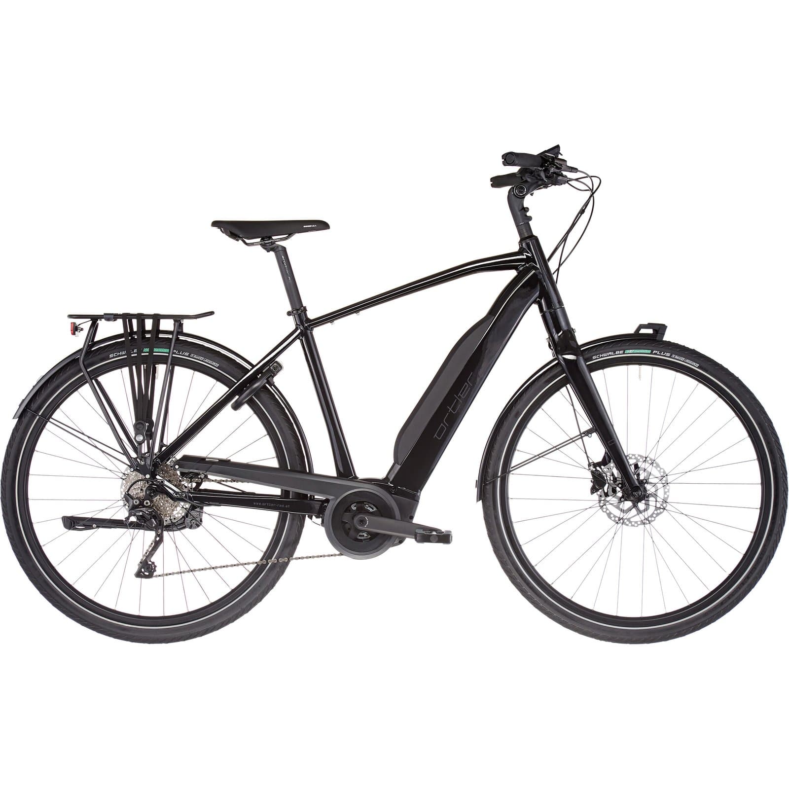Ortler URBN Lite 1.0 schwarz - 44 cm